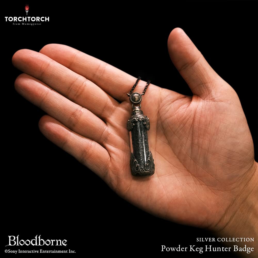 Amazon.co.jp: Bloodborne × TORCH TORCH シルバーコレクション